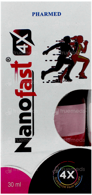 Nanofast 4X Solution 30Ml